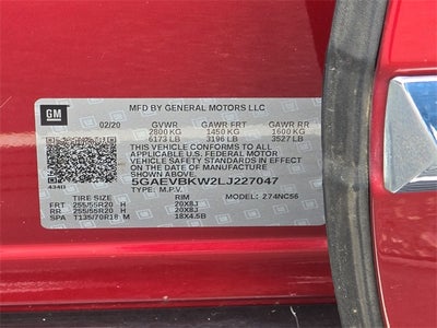 2020 Buick Enclave Premium Group