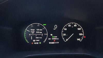 2025 Honda CR-V Hybrid Sport Touring