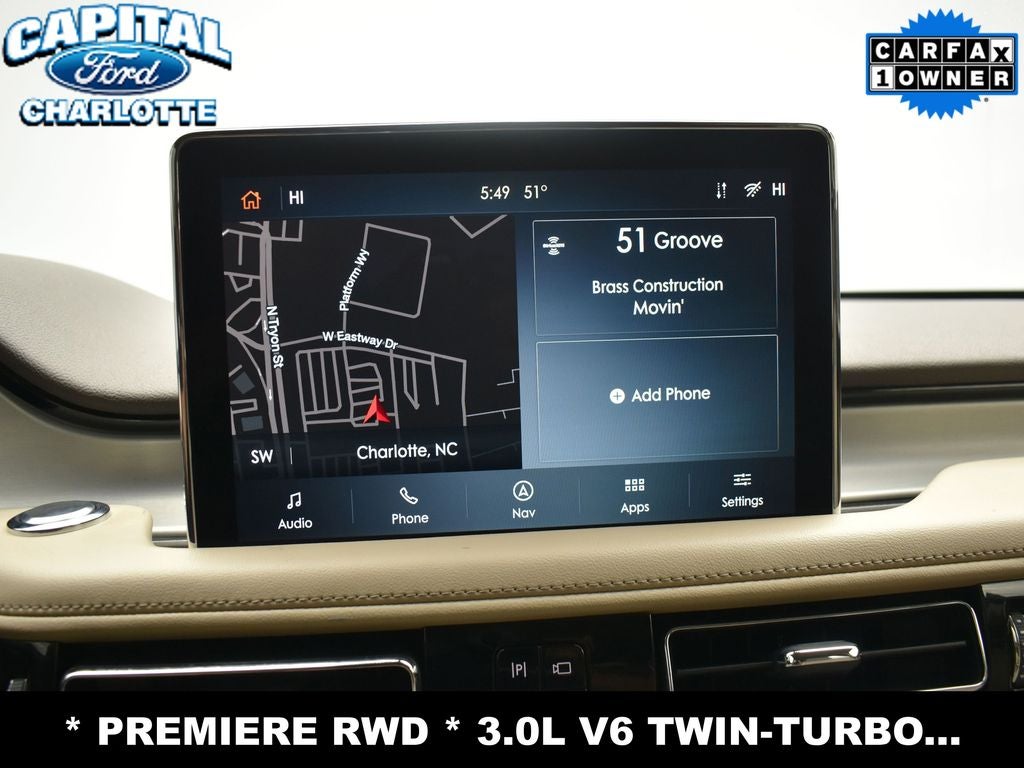 2024 Lincoln Aviator Premiere