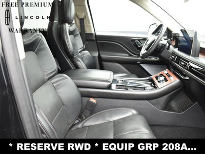 2021 Lincoln Aviator Reserve