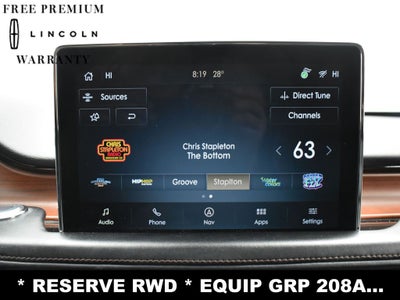 2021 Lincoln Aviator Reserve