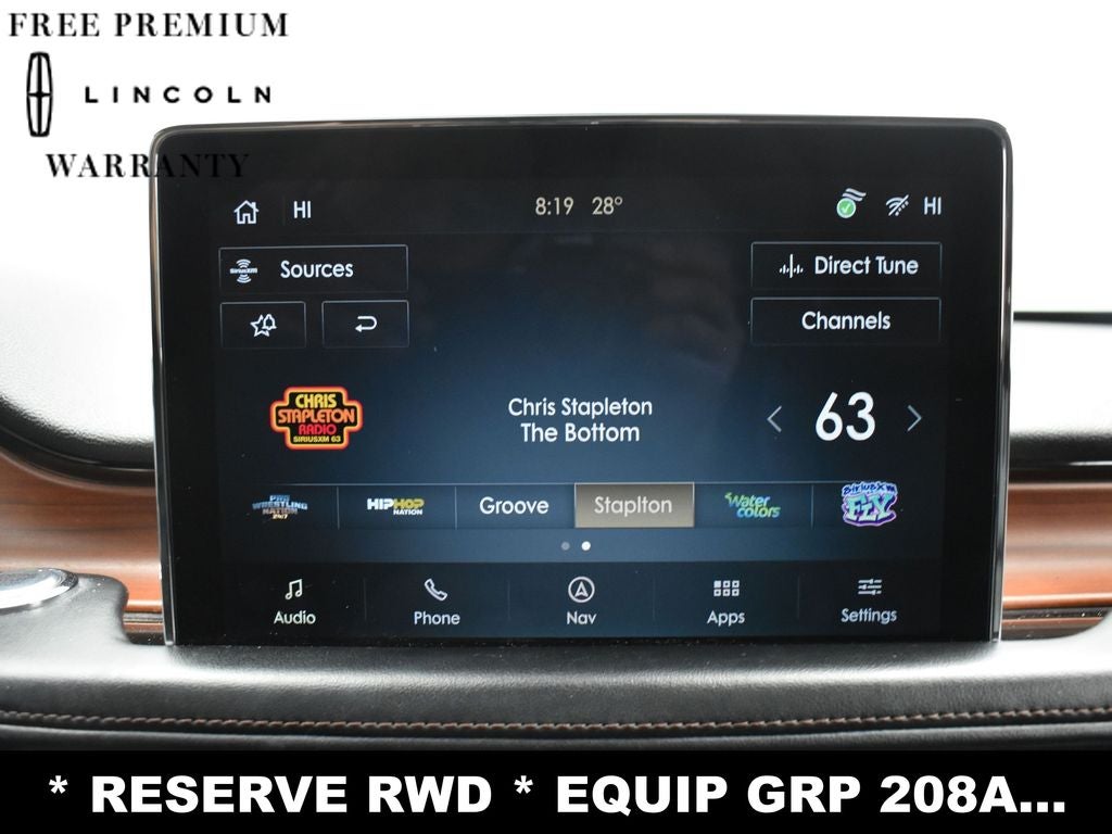 2021 Lincoln Aviator Reserve