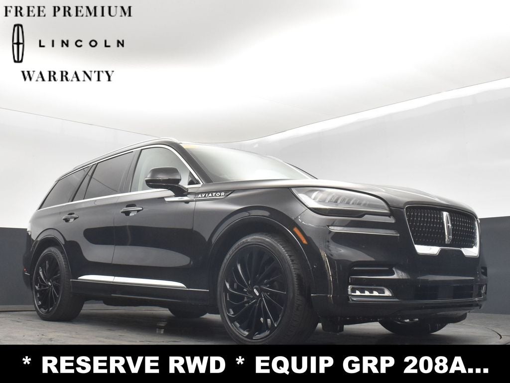 2021 Lincoln Aviator Reserve
