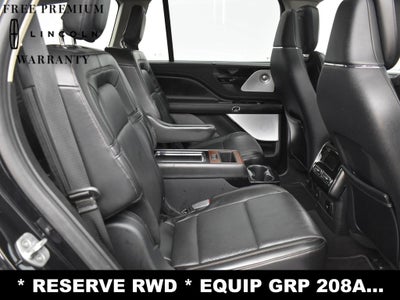 2021 Lincoln Aviator Reserve