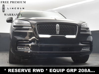 2021 Lincoln Aviator Reserve