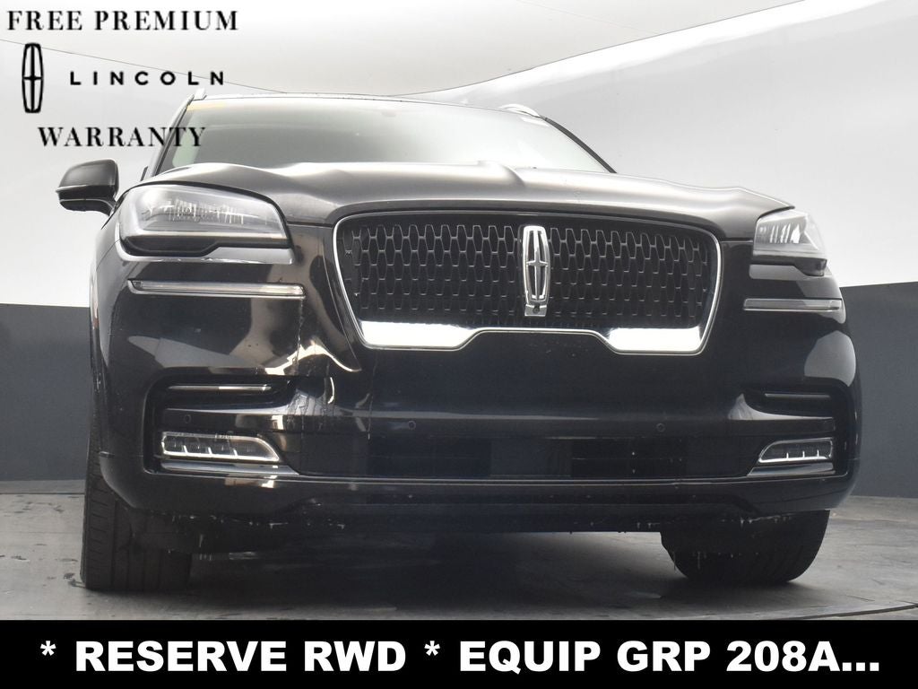 2021 Lincoln Aviator Reserve