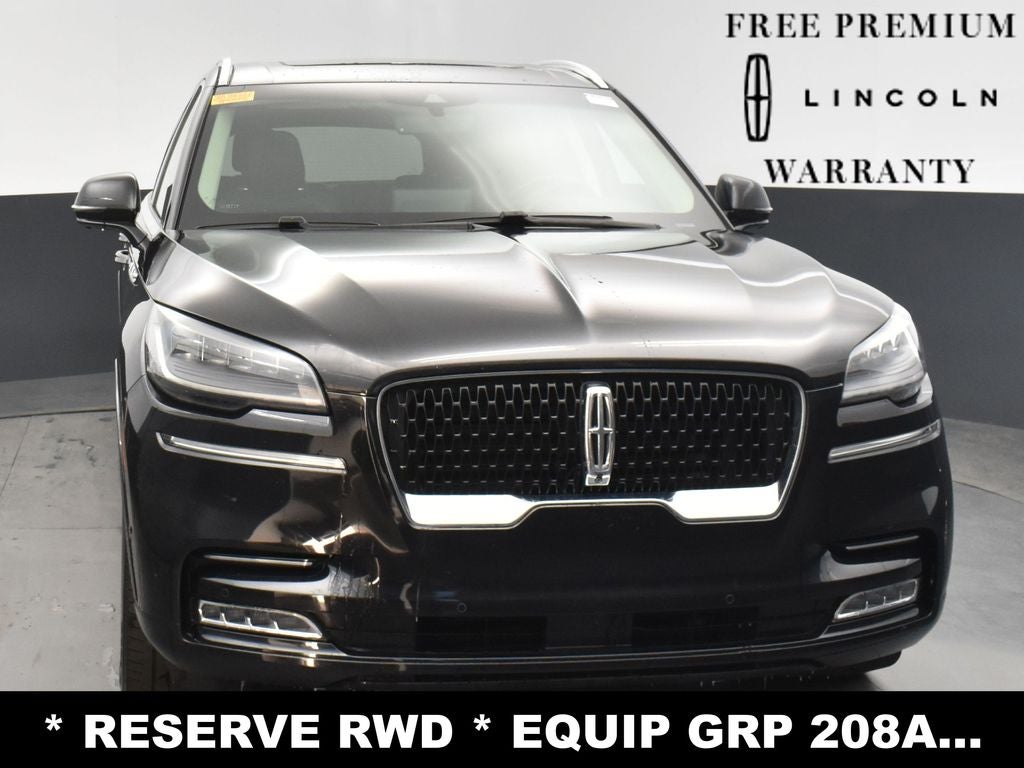 2021 Lincoln Aviator Reserve