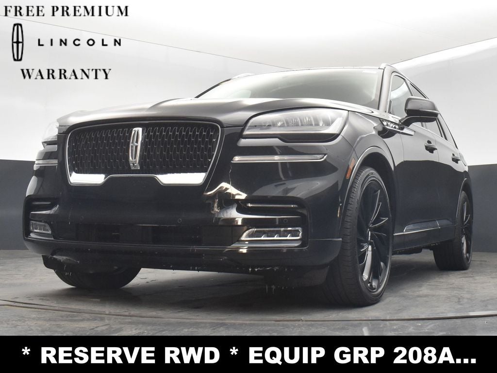 2021 Lincoln Aviator Reserve