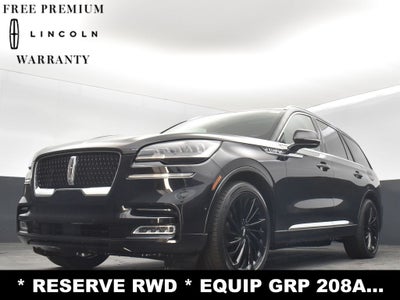 2021 Lincoln Aviator Reserve