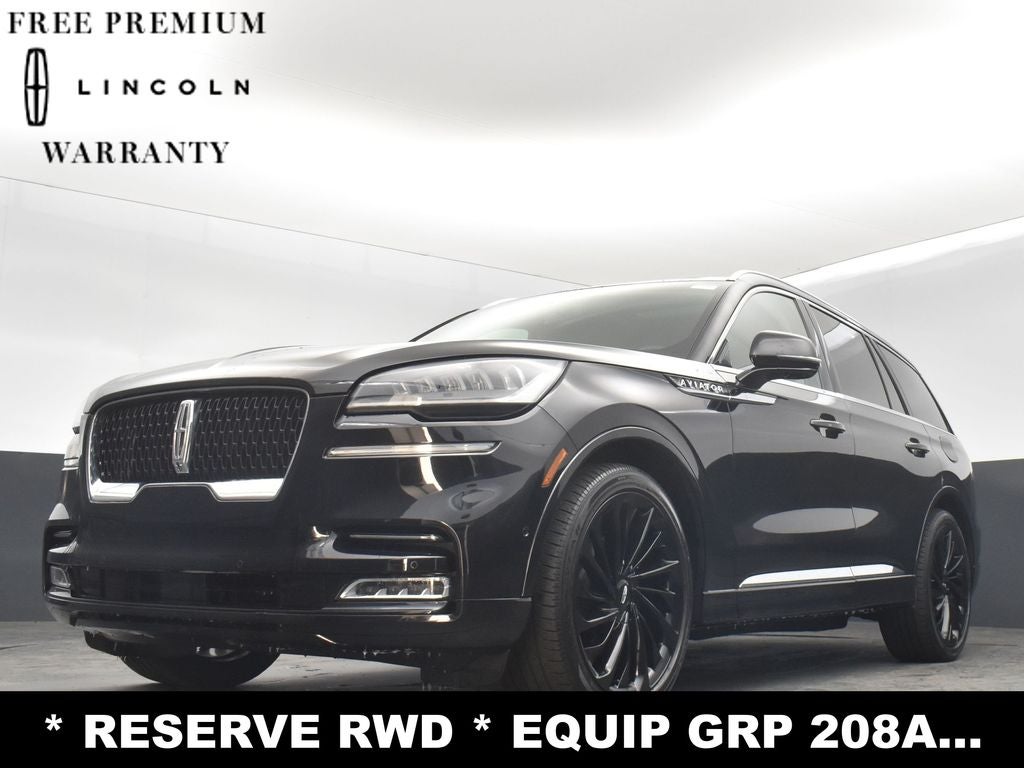 2021 Lincoln Aviator Reserve