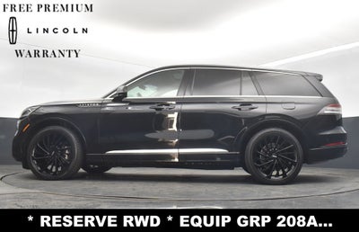2021 Lincoln Aviator Reserve