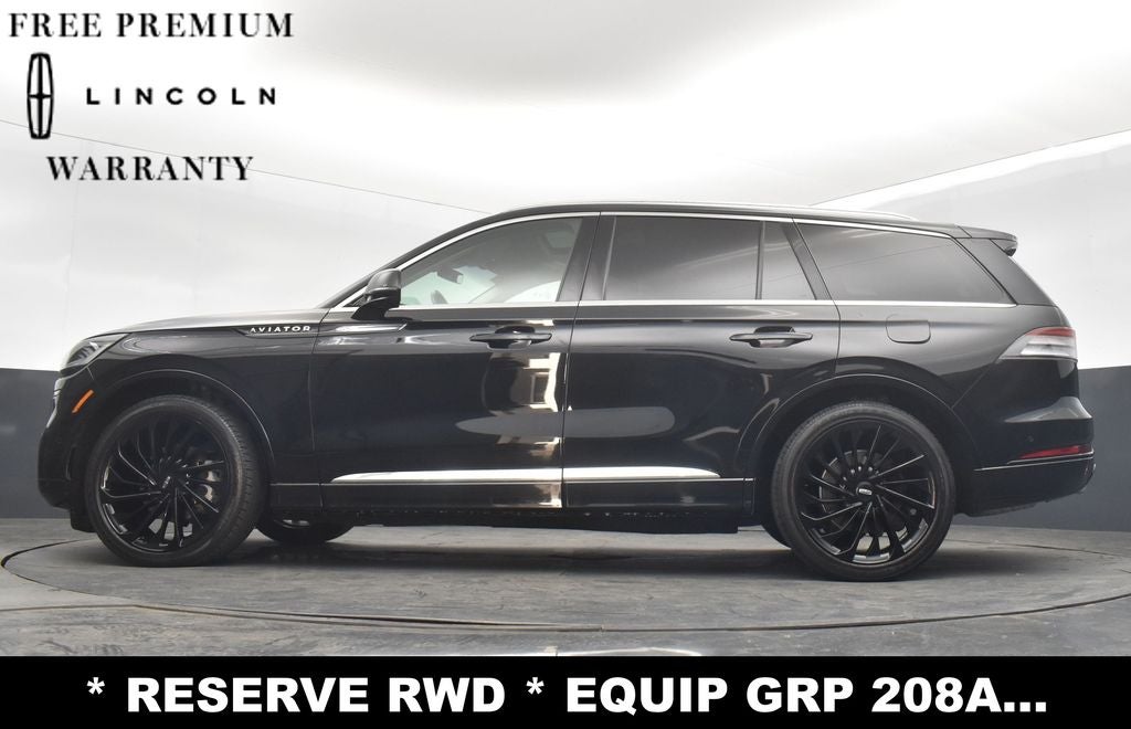 2021 Lincoln Aviator Reserve