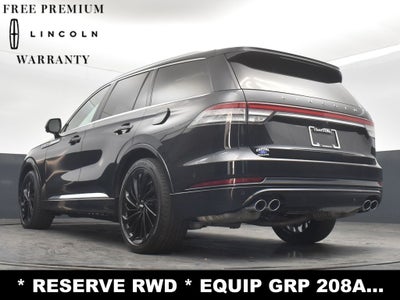 2021 Lincoln Aviator Reserve