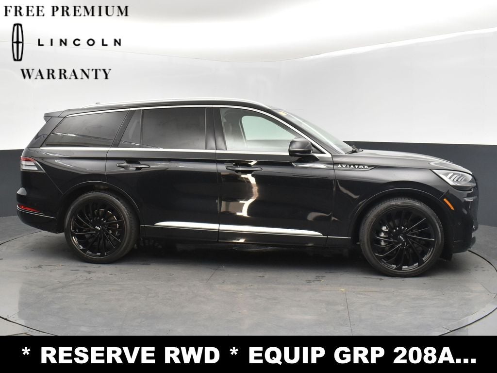 2021 Lincoln Aviator Reserve