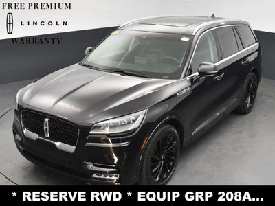 2021 Lincoln Aviator Reserve