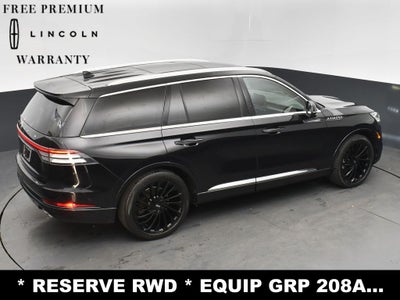 2021 Lincoln Aviator Reserve