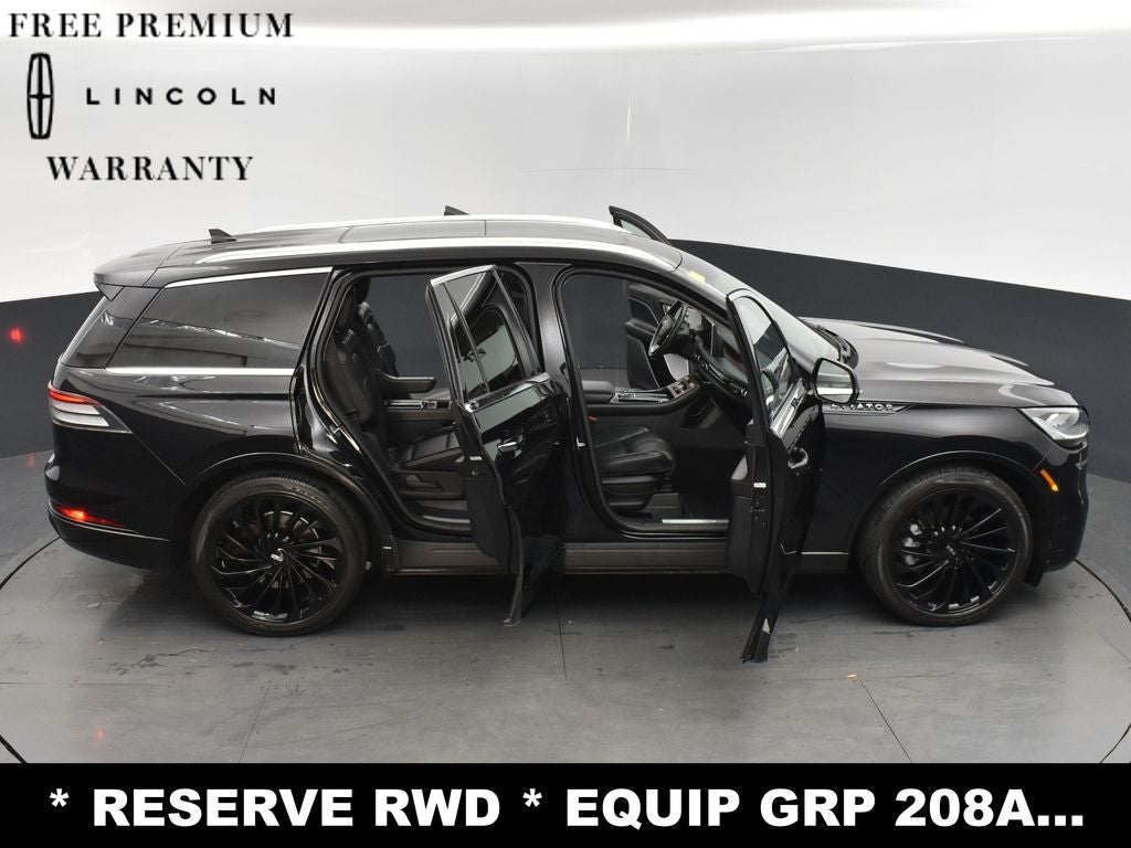 2021 Lincoln Aviator Reserve