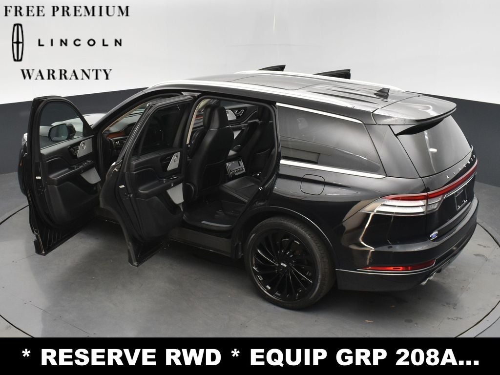 2021 Lincoln Aviator Reserve