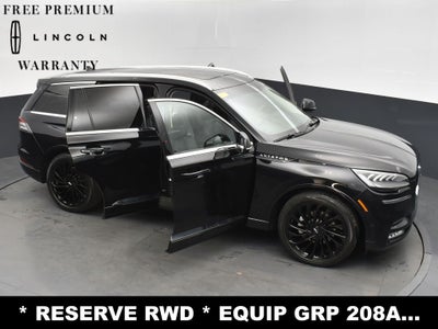 2021 Lincoln Aviator Reserve