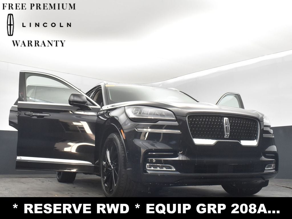 2021 Lincoln Aviator Reserve