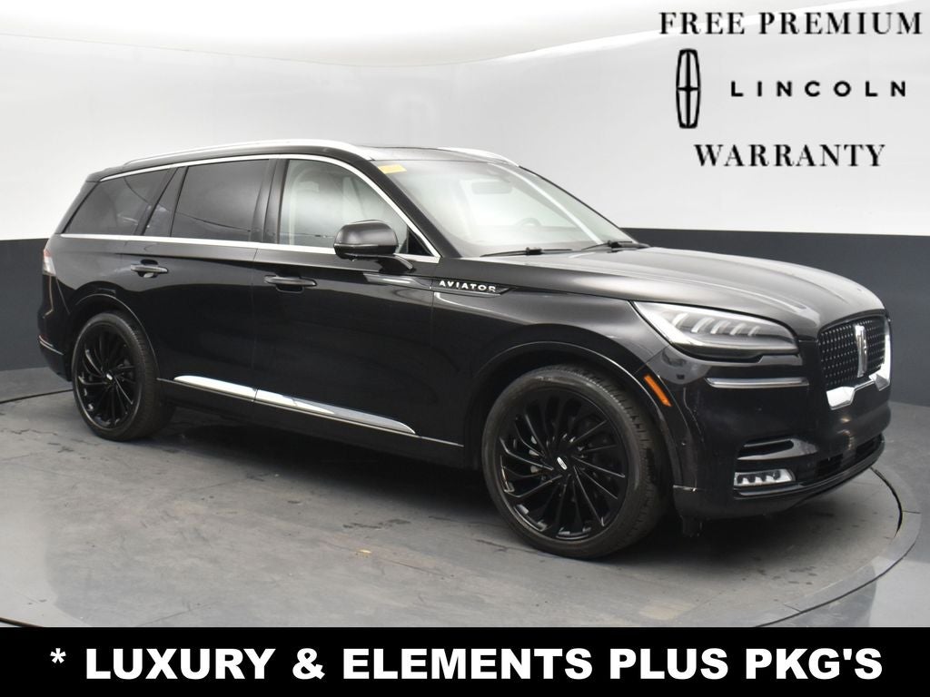 2021 Lincoln Aviator Reserve