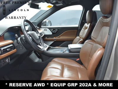 2020 Lincoln Aviator Reserve