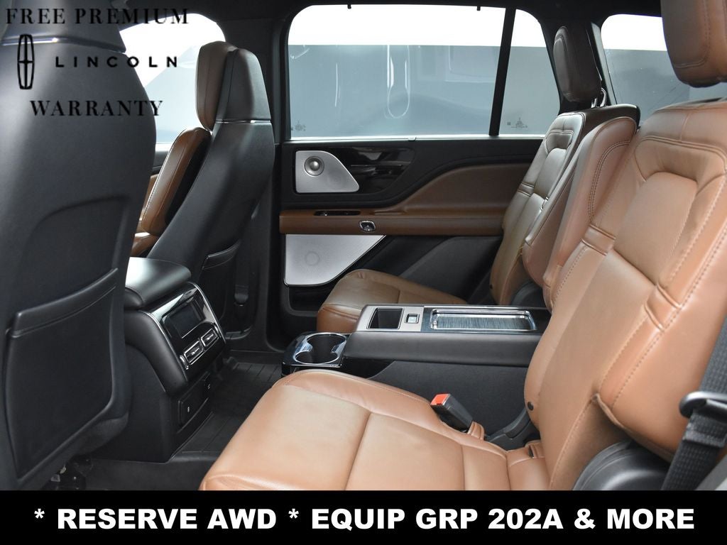 2020 Lincoln Aviator Reserve