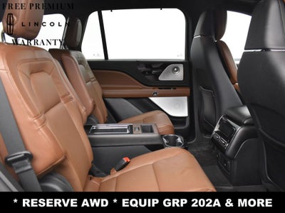 2020 Lincoln Aviator Reserve