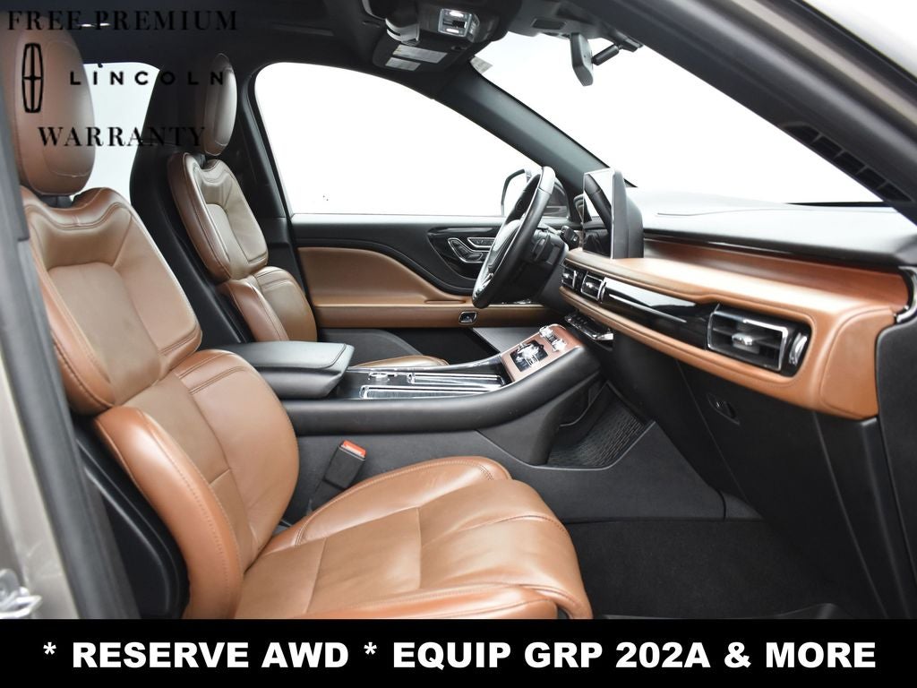 2020 Lincoln Aviator Reserve