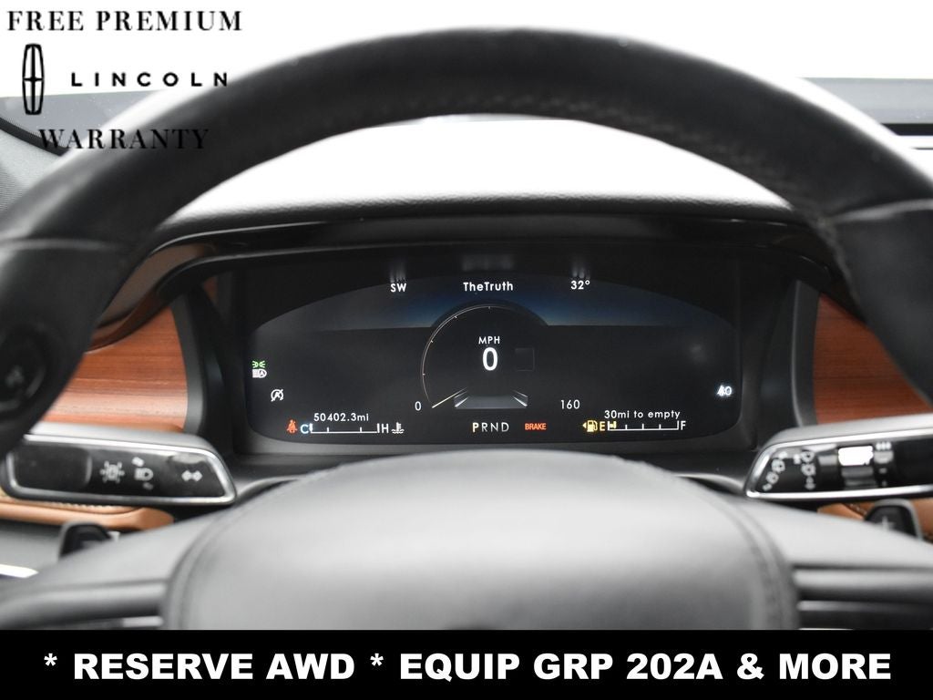 2020 Lincoln Aviator Reserve