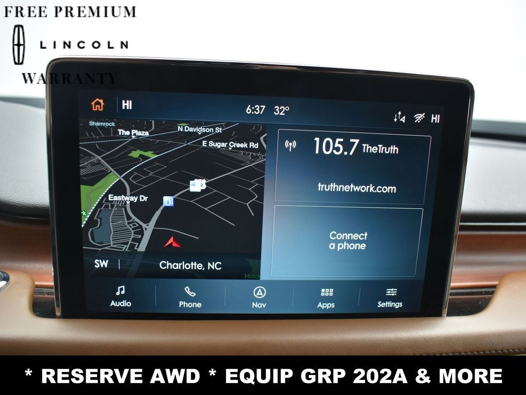 2020 Lincoln Aviator Reserve