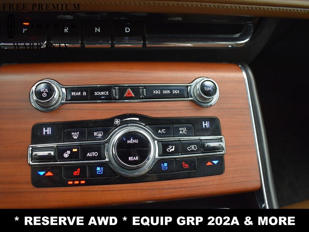 2020 Lincoln Aviator Reserve