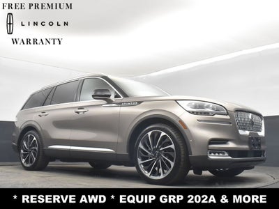 2020 Lincoln Aviator Reserve