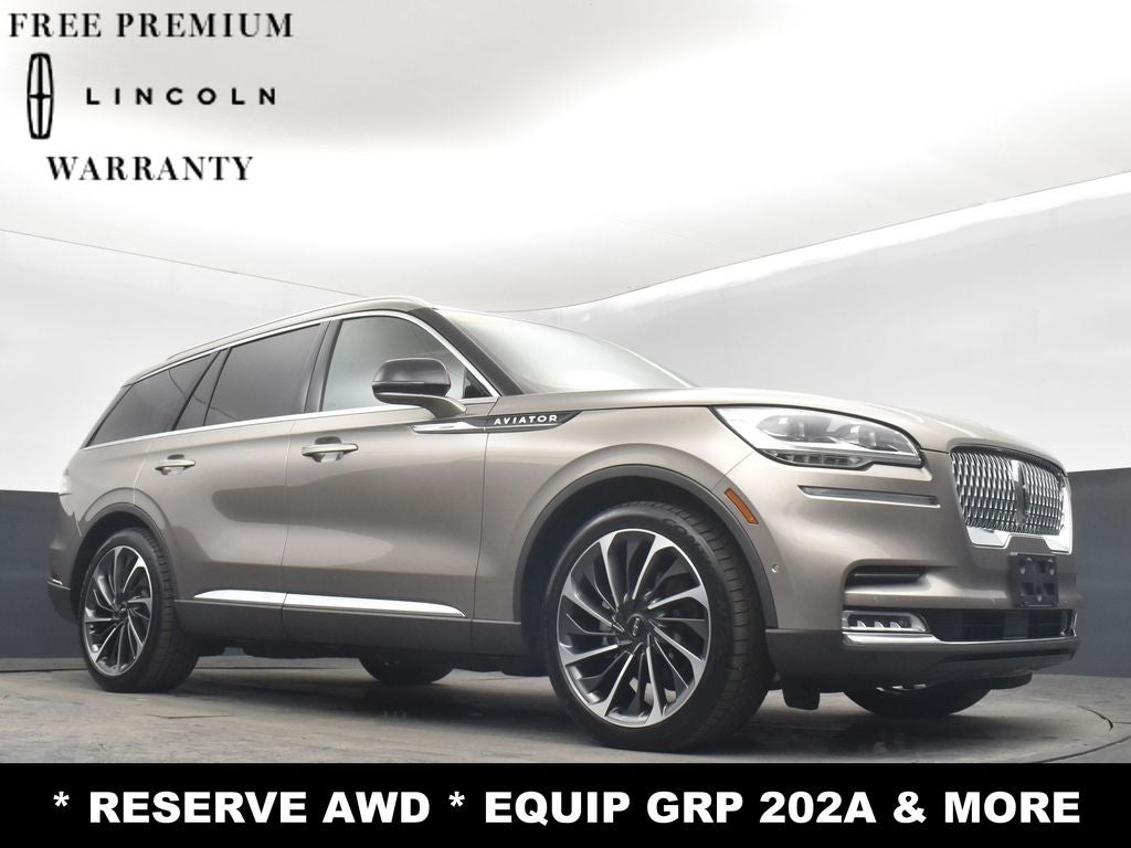 2020 Lincoln Aviator Reserve