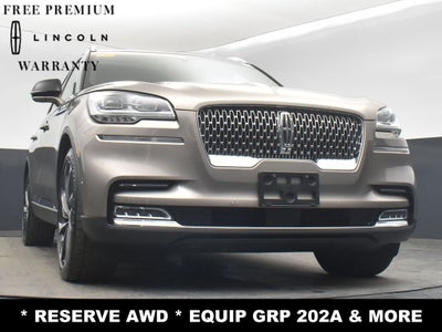 2020 Lincoln Aviator Reserve