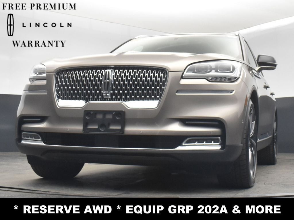 2020 Lincoln Aviator Reserve