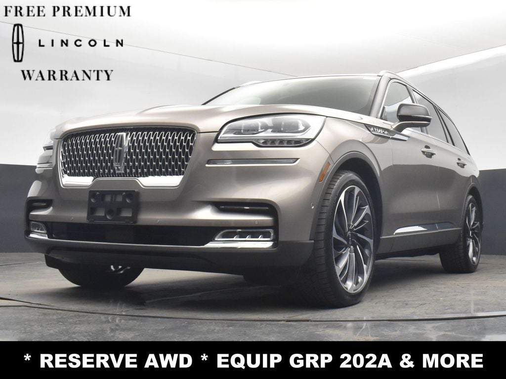 2020 Lincoln Aviator Reserve