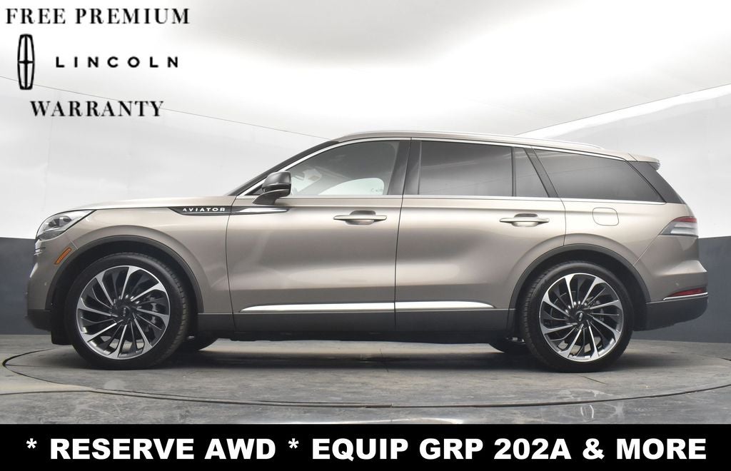 2020 Lincoln Aviator Reserve