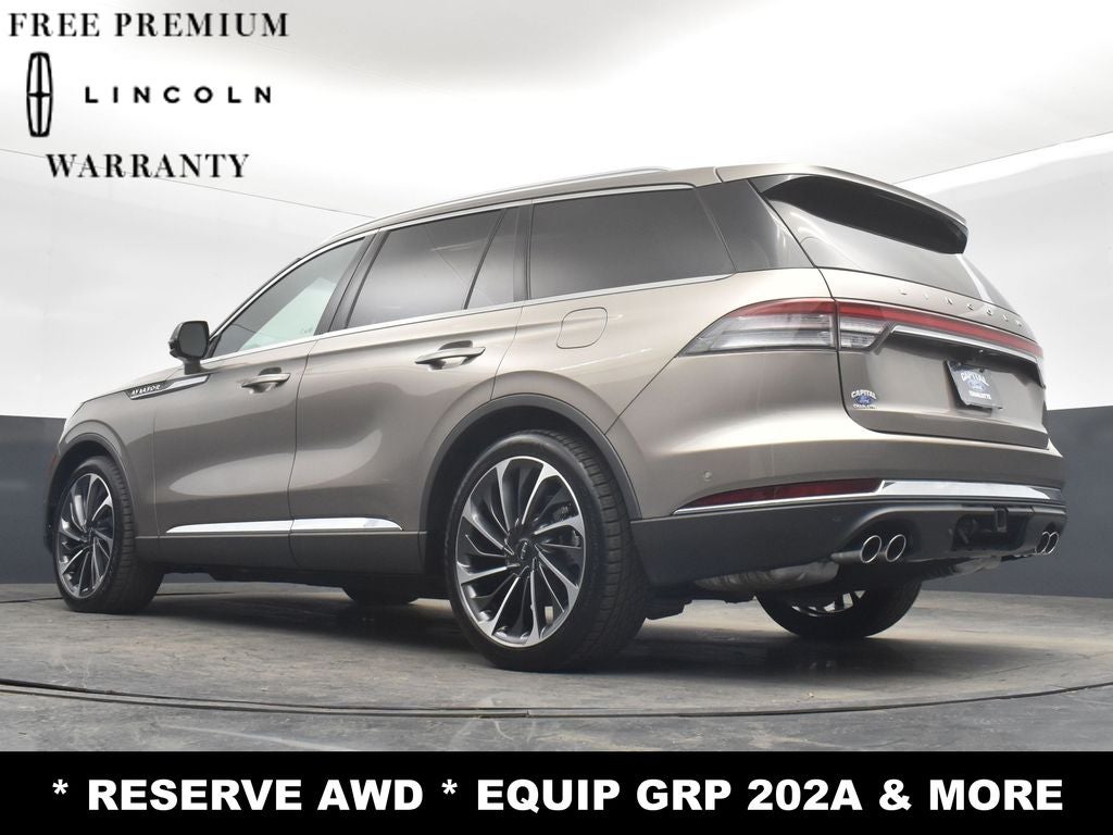 2020 Lincoln Aviator Reserve