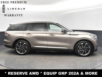2020 Lincoln Aviator Reserve