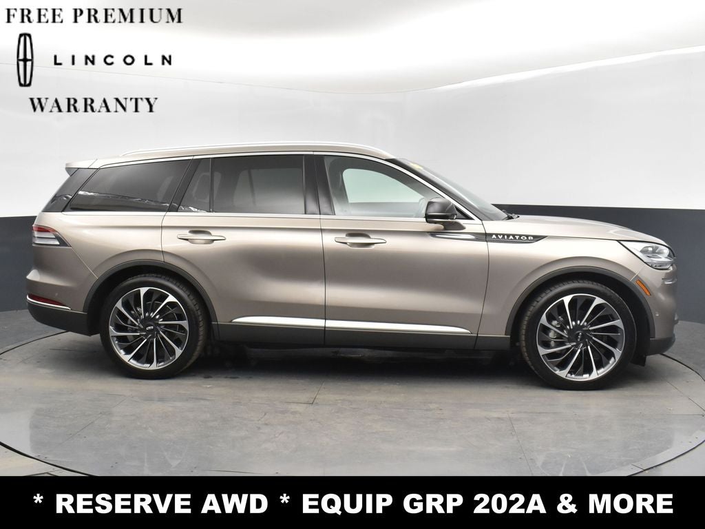 2020 Lincoln Aviator Reserve