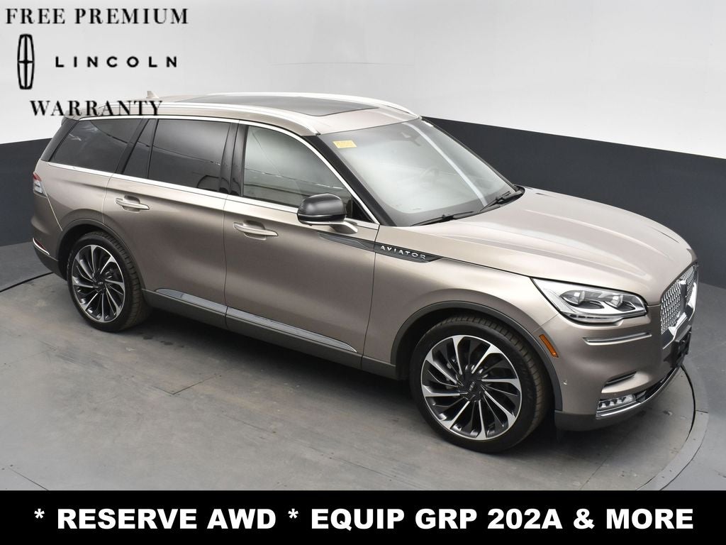 2020 Lincoln Aviator Reserve