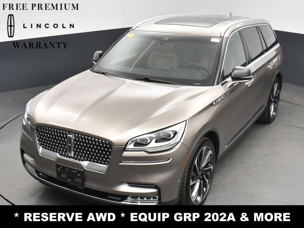 2020 Lincoln Aviator Reserve