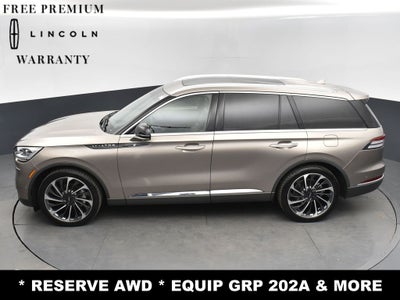 2020 Lincoln Aviator Reserve