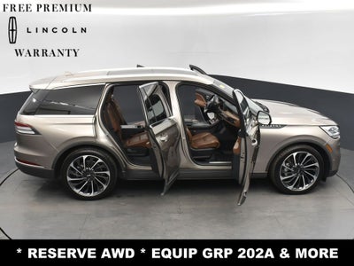 2020 Lincoln Aviator Reserve