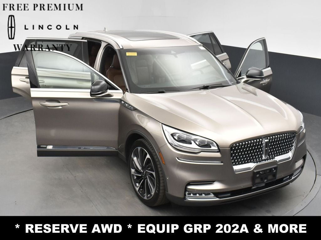 2020 Lincoln Aviator Reserve