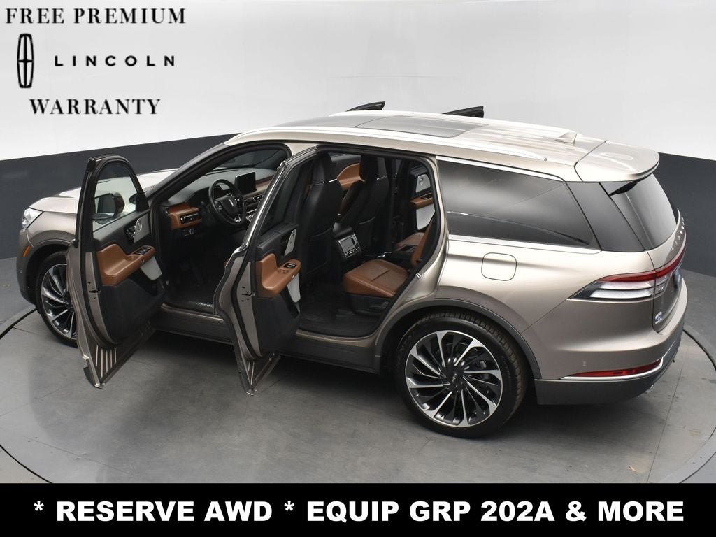 2020 Lincoln Aviator Reserve