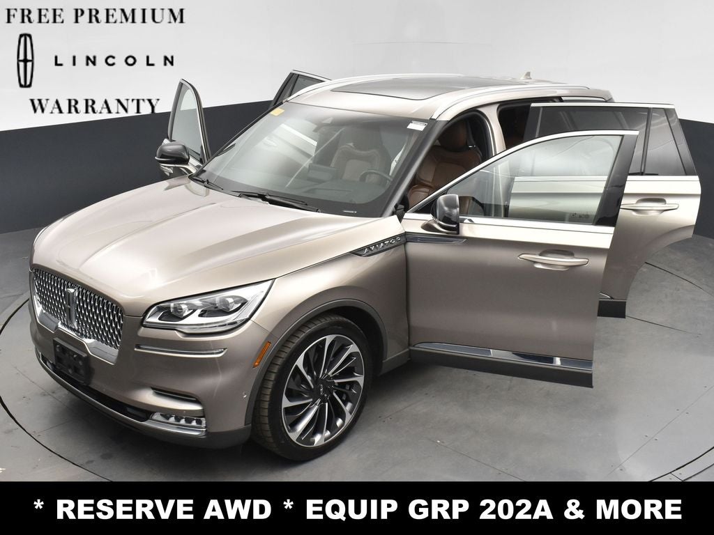 2020 Lincoln Aviator Reserve
