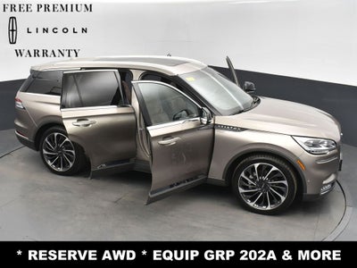 2020 Lincoln Aviator Reserve