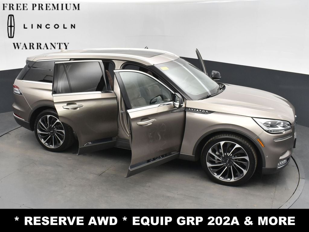 2020 Lincoln Aviator Reserve